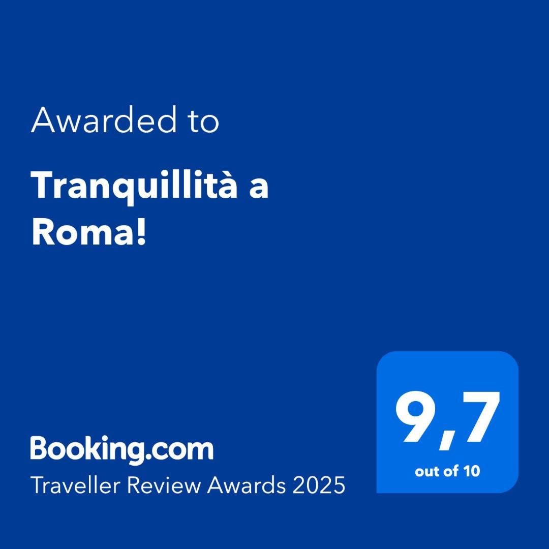 Apartamento Tranquillita A Roma! Exterior foto